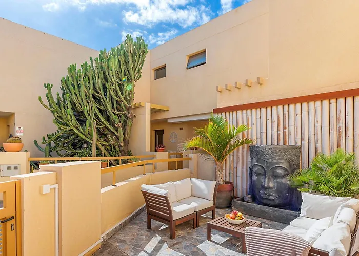 아파트 Medano4you Casa Magic 3 La Tejita